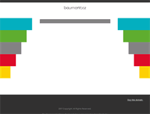 Tablet Screenshot of baumarkt.cz