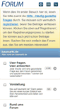 Mobile Screenshot of forum.baumarkt.de